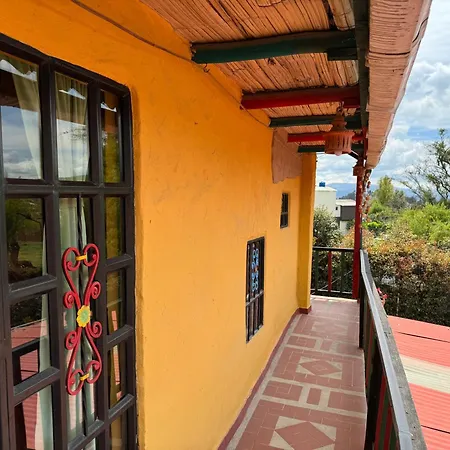 Cabana Tornasol Duitama Exterior foto